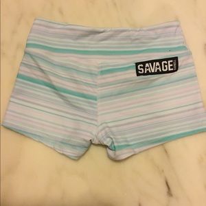 Savage barbell shorts